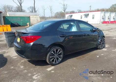 2019 Toyota Corolla Se z USA, uszkodzony, nr VIN 2T1BURHE4KC246544